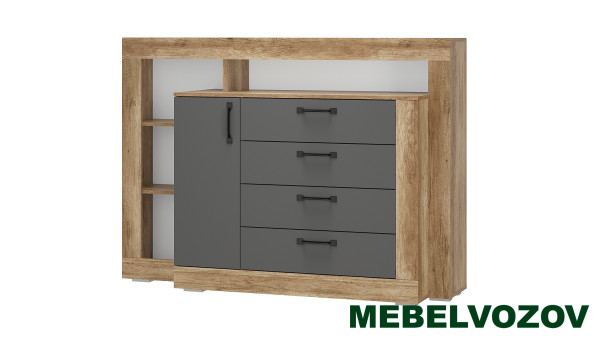 Комод Прима КМ-17 от магазина Мебельвозов в Нижнем Новгороде