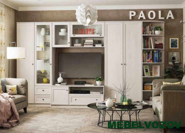 Гостиная Paola Компоновка 2 от Mebelvozov в Нижнем Новгороде
