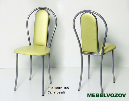 Стул для кухни Венский М металлик от магазина Мебельвозов в Нижнем Новгороде