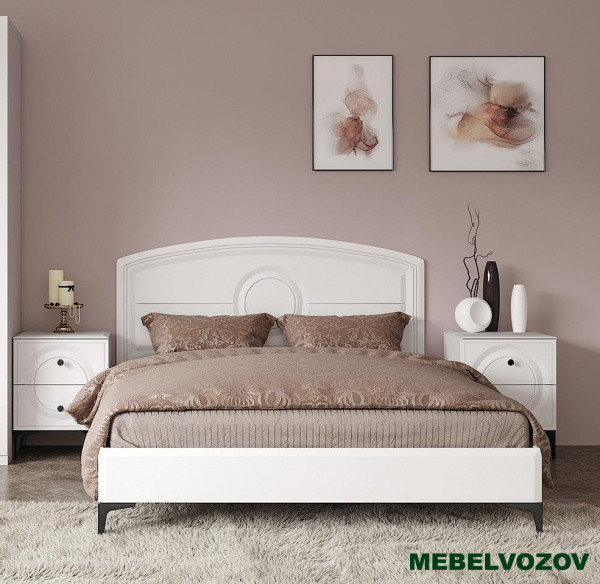 фото Валенсия кровать 11.36.01 с ортопедическим основанием от магазина Мебельвозов в Нижнем Новгороде Валенсия кровать 11.36.01 с ортопедическим основанием от магазина Мебельвозов в Нижнем Новгороде