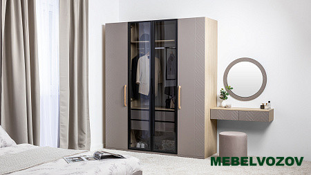 Амьен Шкаф-витрина 16.395 от компании Мебельвозов в Нижнем Новгороде