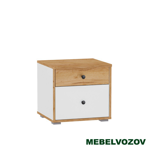 Тумба прикроватная Вуди 13.287 от магазина Мебельвозов в Нижнем Новгороде