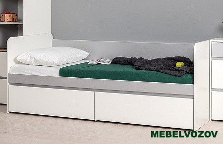 Торонто Кровать 11.39 детальное изображение от магазина mebelvozov.ru в Нижнем Новгороде