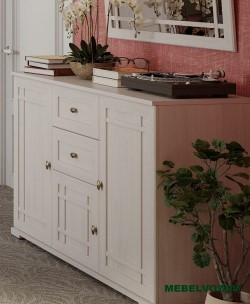 Тумба МЦН Sherlock 5 (гостиная), Ясень анкор светлый от магазина Мебельвозов в Нижнем Новгороде