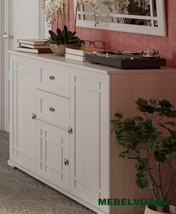 Тумба МЦН Sherlock 5 (гостиная), Ясень анкор светлый от магазина Мебельвозов в Нижнем Новгороде