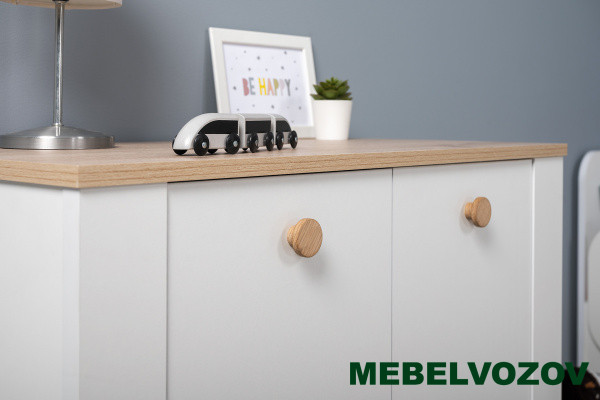 Джастин Комод 16.228.02 от магазина Мебельвозов в Нижнем Новгороде