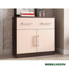 БАССА КМ 552-М комод 1 ящик 2 створки от магазина Мебельвозов в Нижнем Новгороде