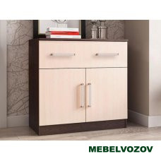 БАССА КМ 552-М комод 1 ящик 2 створки от магазина Мебельвозов в Нижнем Новгороде