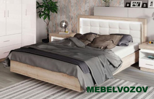 Кровать 1600 мм Люмен №12 (с подъемным механизмом,без матраса) от магазина Мебельвозов в Нижнем Новгороде