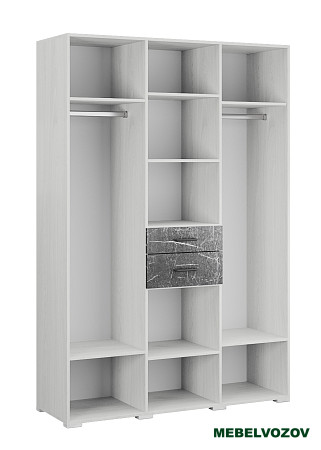 Шкаф трехдверный Теана (ясень анкор светлый) от компании Мебельвозов в Нижнем Новгороде