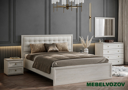 Спальный гарнитур Александрия от магазина Мебельвозов в Нижнем Новгороде