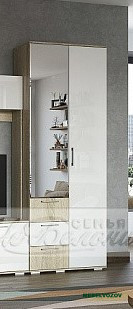 Белладжио Шкаф двухстворчатый ШК-12 от компании Мебельвозов в Нижнем Новгороде
