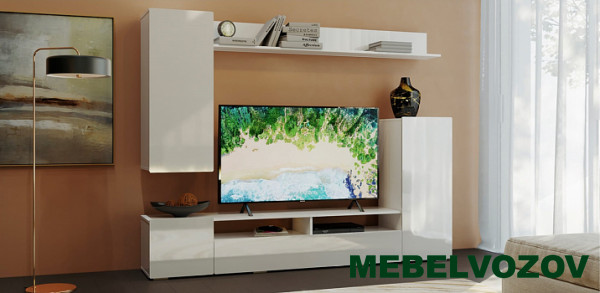 Гостиная "Диаманд" - фото от интернет магазина Mebelvozov в Нижнем Новгороде Гостиная "Диаманд" от интернет магазина Mebelvozov в Нижнем Новгороде