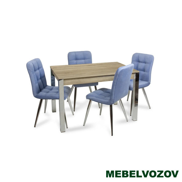 Стол Милан-3 (раздвижной с вставкой) - фото от магазина Мебельвозов в Нижнем Новгороде Стол Милан-3 (раздвижной с вставкой) от магазина Мебельвозов в Нижнем Новгороде