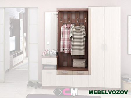 МАШЕНЬКА ВШ 201 вешалка от магазина Мебельвозов в Нижнем Новгороде