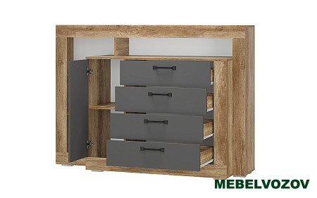 Комод Прима КМ-17 от магазина Мебельвозов в Нижнем Новгороде