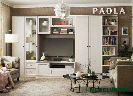 Гостиная Paola Компоновка 2 от Mebelvozov в Нижнем Новгороде