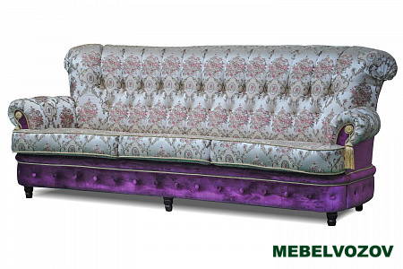 Мягкий диван "Лувр" 4-х местный от магазина Мебельвозов в Нижнем Новгороде