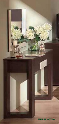 Туалетный стол АМЕЛИ 6 (Венге) от магазина Мебельвозов в Нижнем Новгороде