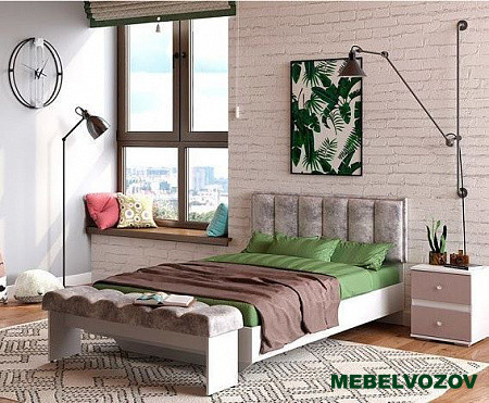 Кровать "Мемори" КР-09 от магазина Мебельвозов в Нижнем Новгороде