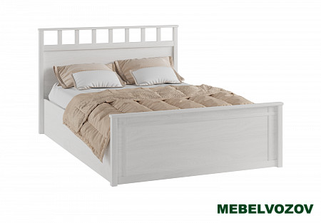 Кровать Ричард 1,4 РКР-1 (анкор светлый) с настилом из ДСП от магазина Мебельвозов в Нижнем Новгороде