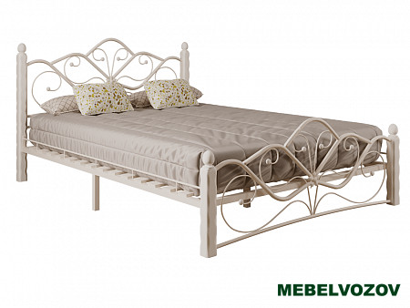 Кровать ВЕНЕРА-1 1400 (белая) от магазина Мебельвозов в Нижнем Новгороде