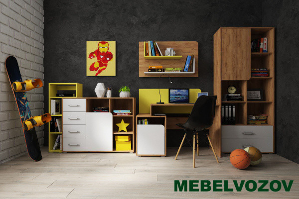 Комод Дастин  детальное изображение от магазина mebelvozov.ru в Нижнем Новгороде