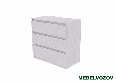 Бриз-1 Комод (3 ящика) от магазина Мебельвозов в Нижнем Новгороде