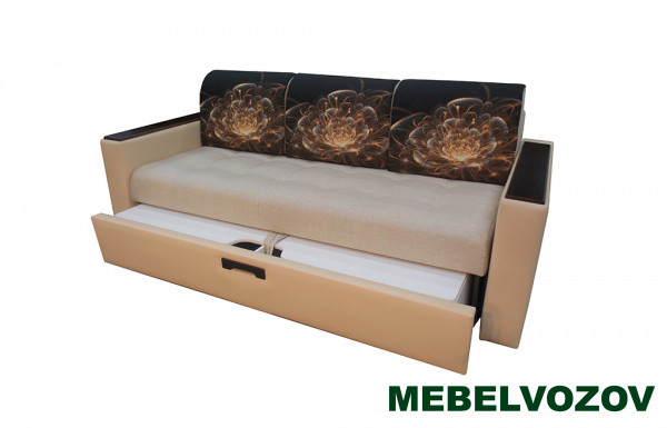 Мягкий диван Канзас-7 от магазина Мебельвозов в Нижнем Новгороде