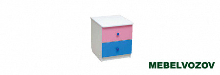 Тумба прикроватная"Радуга"  детальное изображение от магазина mebelvozov.ru в Нижнем Новгороде