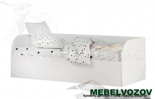 Кровать детская с подъемным механизмом КРП-01 Трио Король спорта детальное изображение от магазина mebelvozov.ru в Нижнем Новгороде