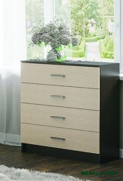 Комод 4 ящика ГАРМОНИЯ КМ 601 от магазина Мебельвозов в Нижнем Новгороде