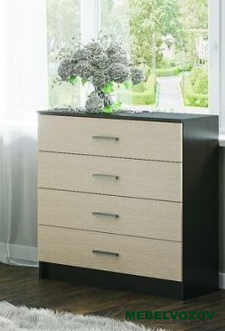 Комод 4 ящика ГАРМОНИЯ КМ 601 от магазина Мебельвозов в Нижнем Новгороде