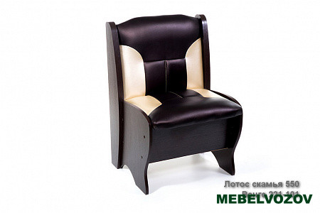 Скамья малая 550 Венге Лотос от магазина Мебельвозов в Нижнем Новгороде