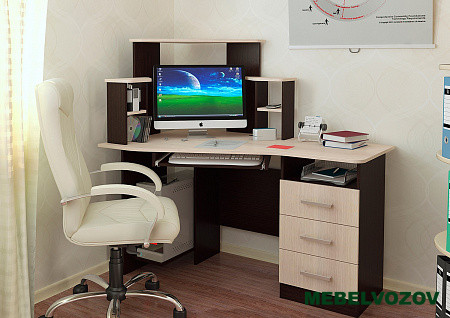 Cтол компьютерный "Каспер" от магазина Мебельвозов в Нижнем Новгороде