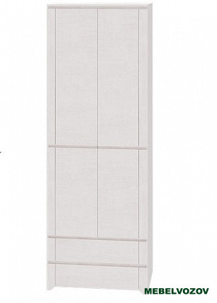 Твист шкаф для одежды 2-х дверный 01 от компании Мебельвозов в Нижнем Новгороде