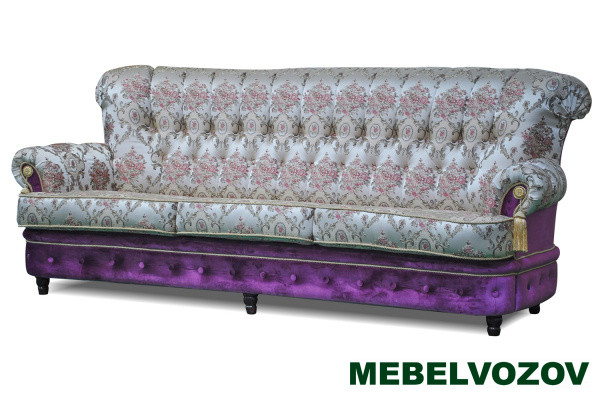 Мягкий диван "Лувр" 4-х местный от магазина Мебельвозов в Нижнем Новгороде