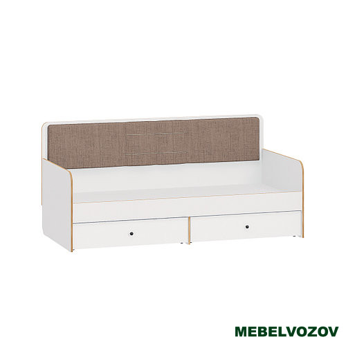 Кровать Вуди 11.02 детальное изображение от магазина mebelvozov.ru в Нижнем Новгороде