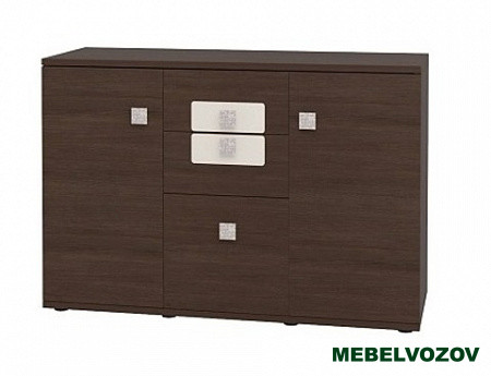 Тумба АМЕЛИ 10  МЦН (Венге) от магазина Мебельвозов в Нижнем Новгороде