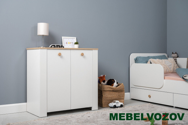 Джастин Комод 16.228.02 от магазина Мебельвозов в Нижнем Новгороде