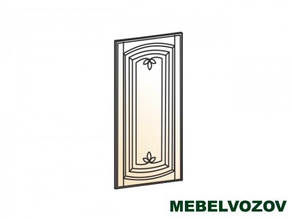 Фото фасад глухой l450 (эмаль) бергамо элемента от сайта Мебельвозов в Нижнем Новгороде