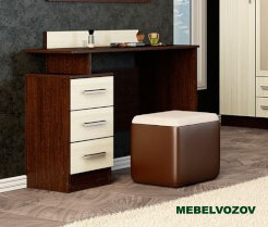 Туалетный столик ЭКО (венге/лоредо) от магазина Мебельвозов в Нижнем Новгороде