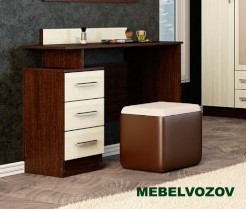 фото Туалетный столик ЭКО (венге/лоредо) от магазина Мебельвозов в Нижнем Новгороде Туалетный столик ЭКО (венге/лоредо) от магазина Мебельвозов в Нижнем Новгороде