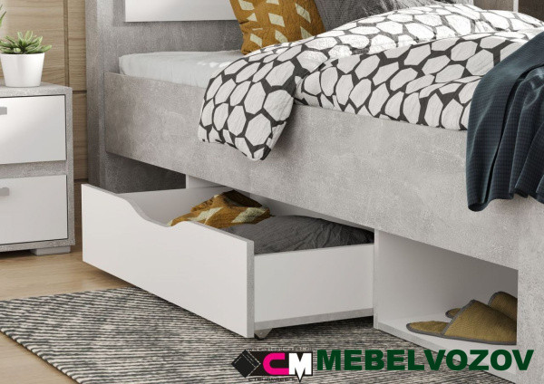 ДЕНВЕР КР 01 Кровать 900 от магазина Мебельвозов в Нижнем Новгороде