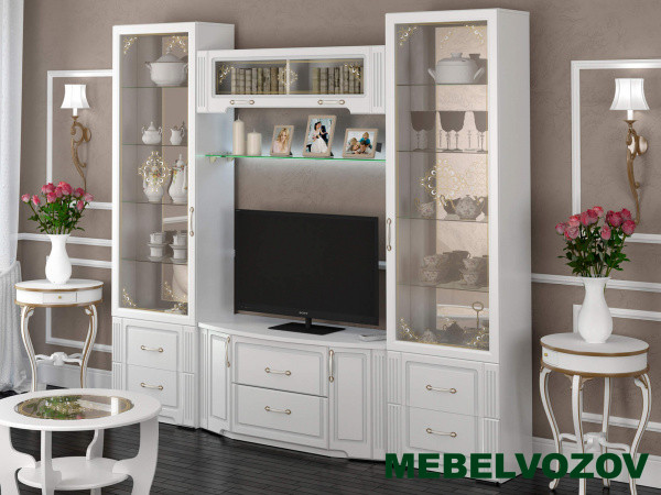 Модульная гостиная  «Виктория» Компоновка 3 от Mebelvozov в Нижнем Новгороде