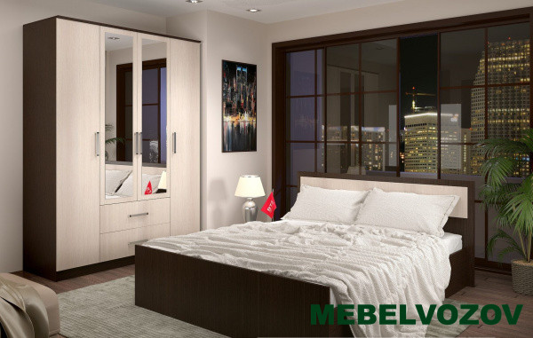 Комод 400 мм "Фиеста" (Венге)