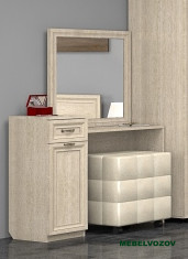 Туалетный столик с зеркалом "Гармония" от магазина Мебельвозов в Нижнем Новгороде