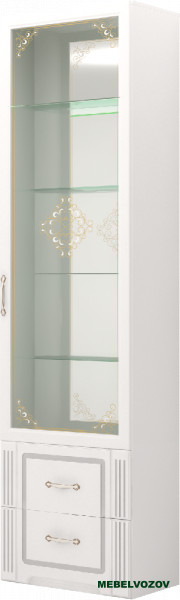 Витрина для гостиной «Виктория» 40 Шкаф для посуды от Mebelvozov в Нижнем Новгороде