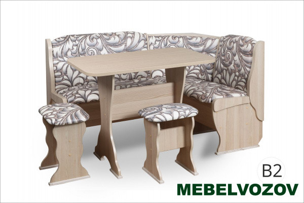 Кухонный уголок Орхидея коллекция Автор от магазина Мебельвозов в Нижнем Новгороде