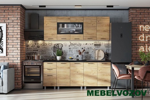 Кухонный гарнитур Аризона 2 м от магазина Мебельвозов в Нижнем Новгороде